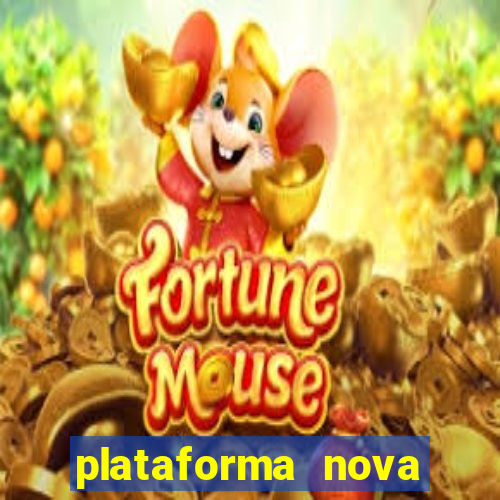 plataforma nova pagando no cadastro