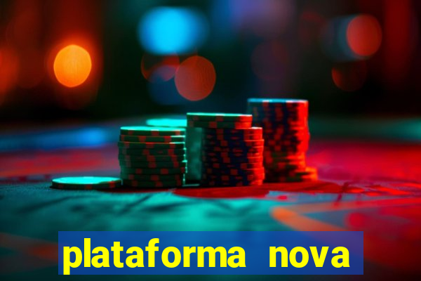 plataforma nova pagando no cadastro