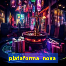 plataforma nova pagando no cadastro