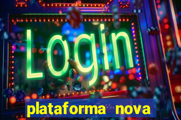 plataforma nova pagando no cadastro