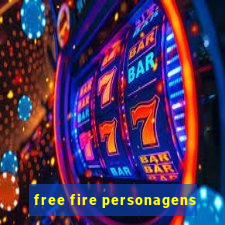 free fire personagens