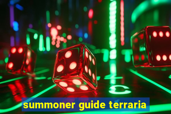 summoner guide terraria