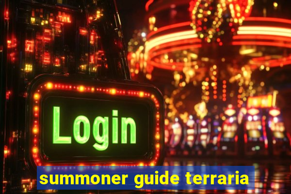 summoner guide terraria