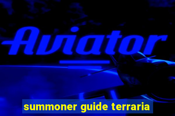 summoner guide terraria