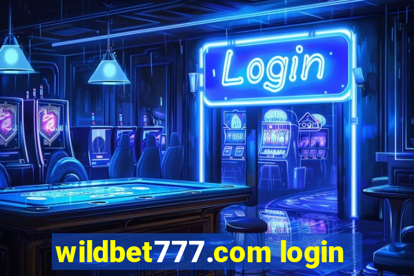 wildbet777.com login