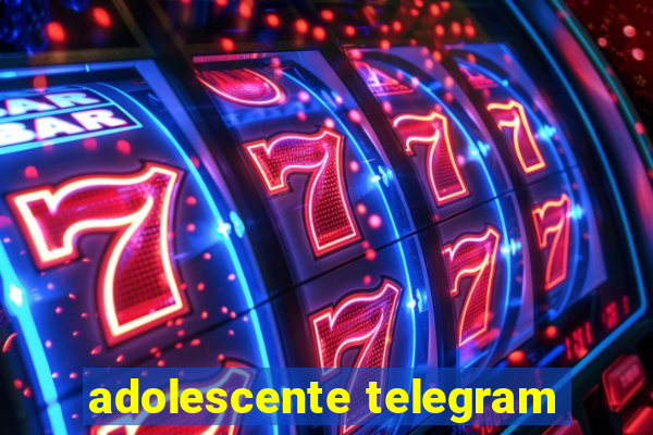 adolescente telegram