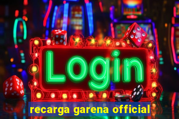 recarga garena official