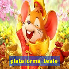 plataforma teste fortune tiger