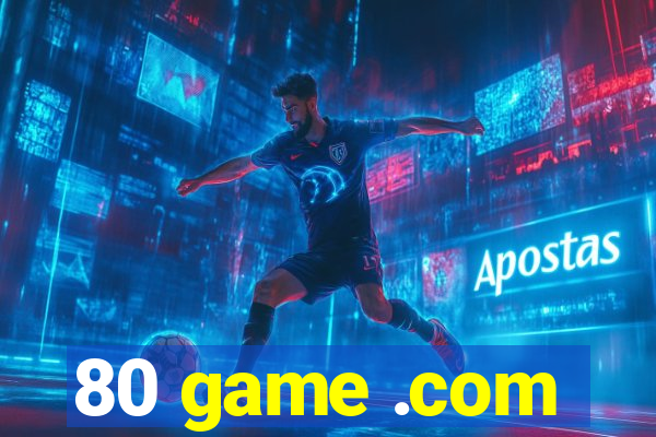 80 game .com