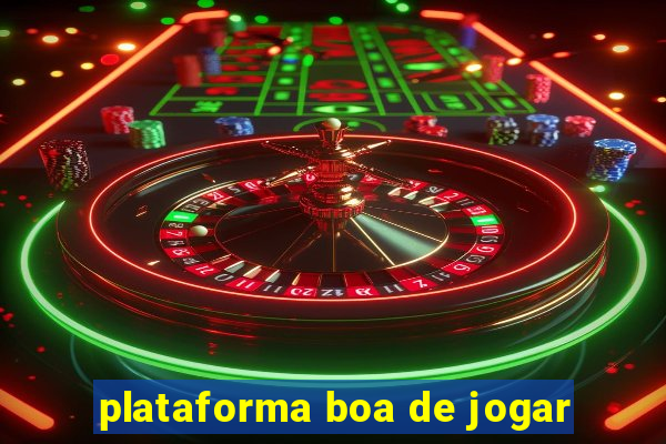 plataforma boa de jogar