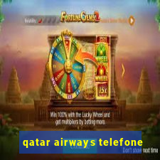 qatar airways telefone