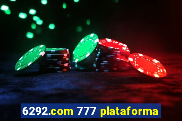 6292.com 777 plataforma