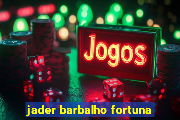 jader barbalho fortuna