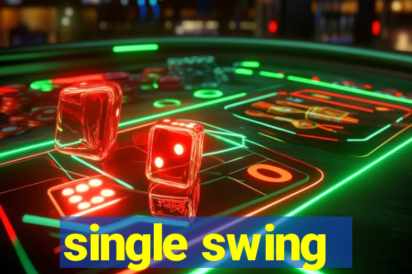 single swing