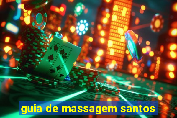 guia de massagem santos