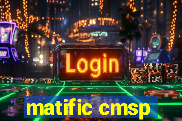 matific cmsp