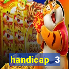 handicap 3 resultado final