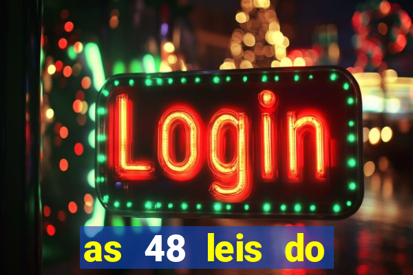 as 48 leis do poder pdf gratis