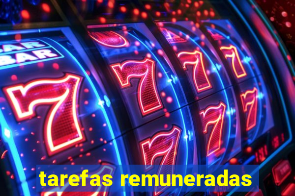 tarefas remuneradas