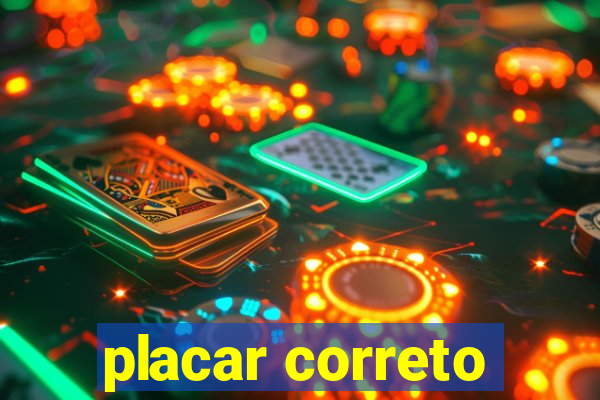 placar correto