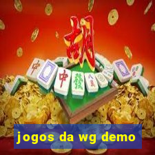 jogos da wg demo