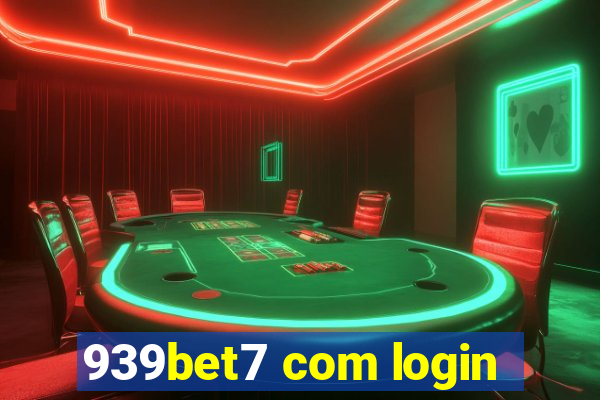 939bet7 com login