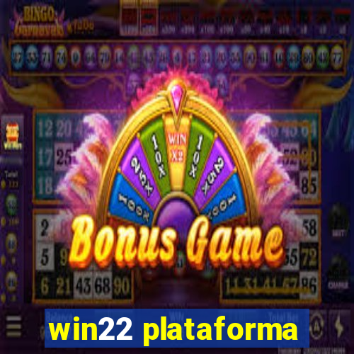 win22 plataforma