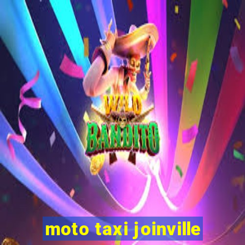 moto taxi joinville