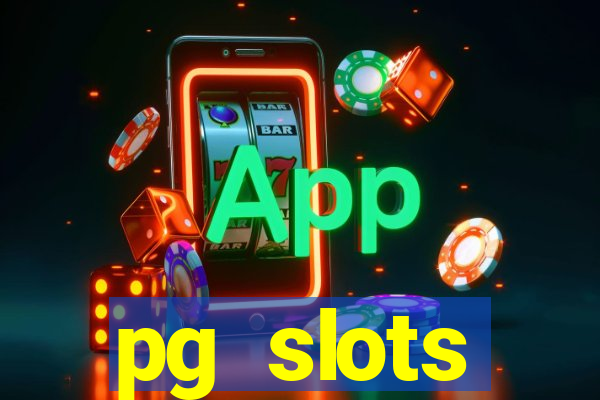 pg slots porcentagem agora