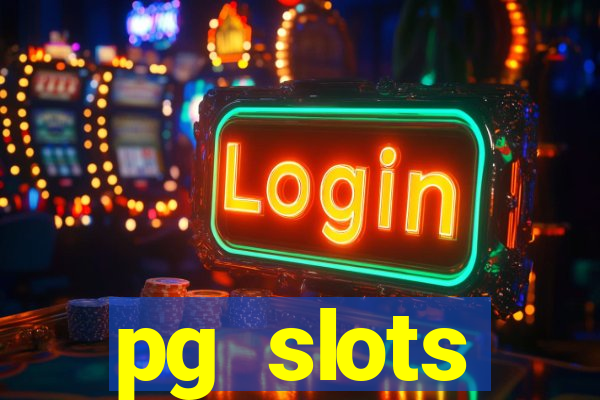 pg slots porcentagem agora