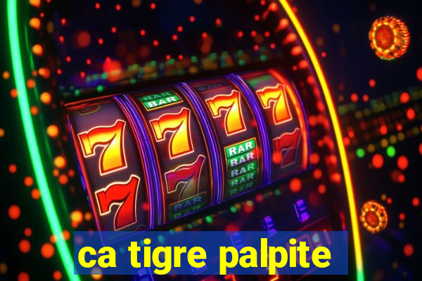 ca tigre palpite