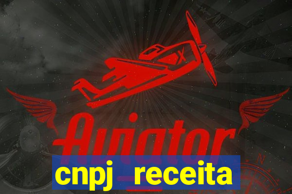 cnpj receita federal cadastro