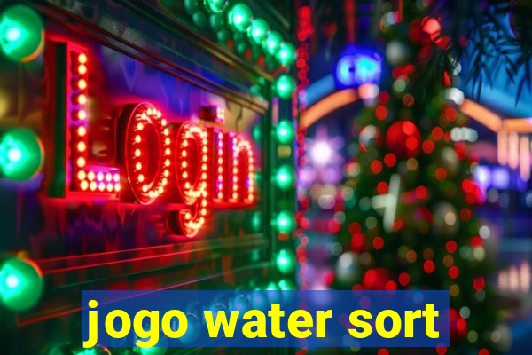 jogo water sort