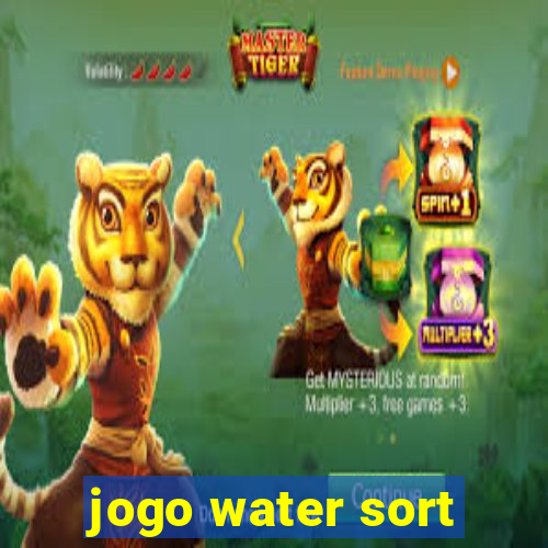 jogo water sort