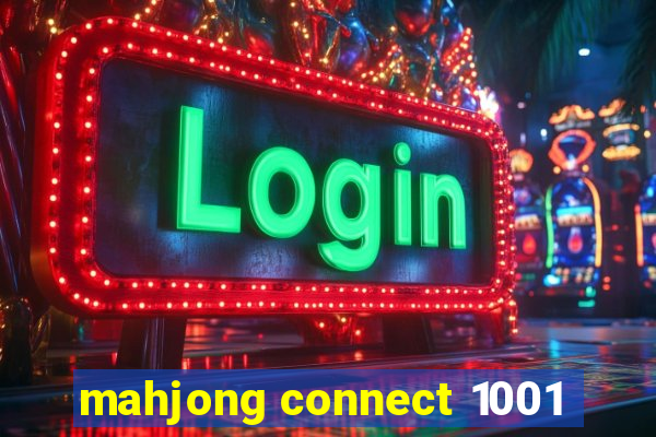 mahjong connect 1001