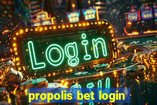 propolis bet login