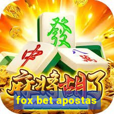 fox bet apostas