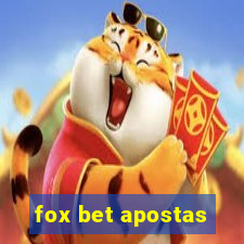 fox bet apostas