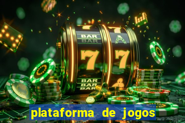 plataforma de jogos para ganhar dinheiro com bonus de cadastro