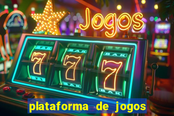 plataforma de jogos para ganhar dinheiro com bonus de cadastro