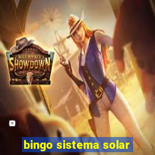 bingo sistema solar