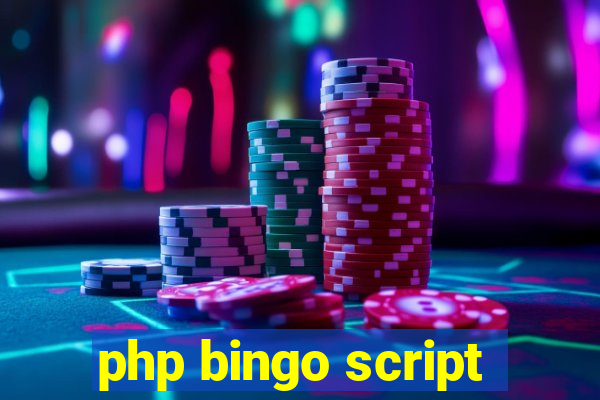 php bingo script