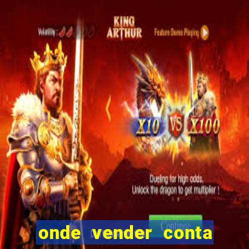 onde vender conta de jogos