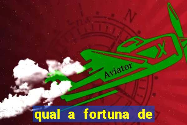 qual a fortuna de caio castro