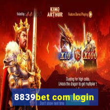 8839bet com login