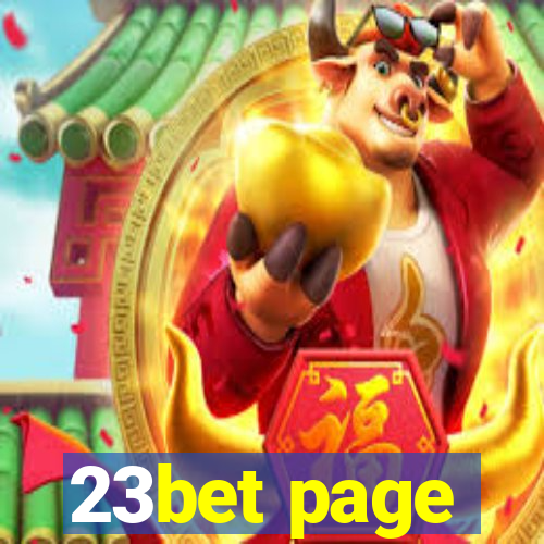 23bet page