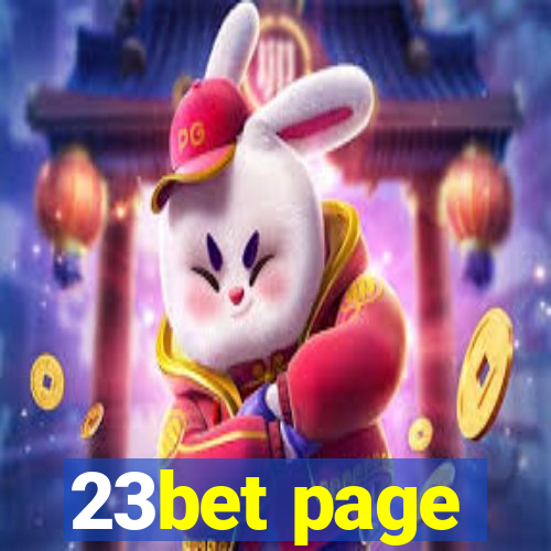 23bet page