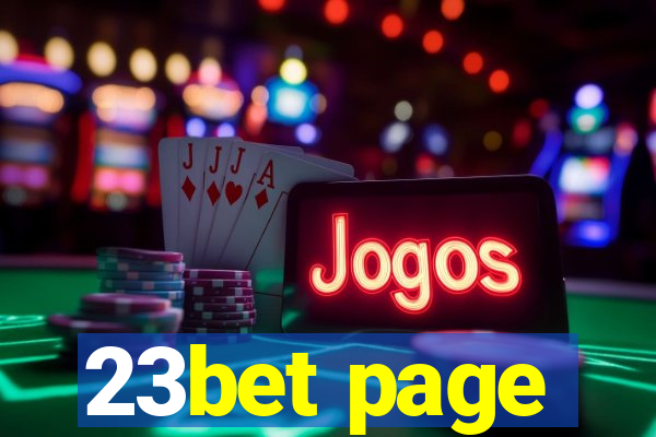 23bet page