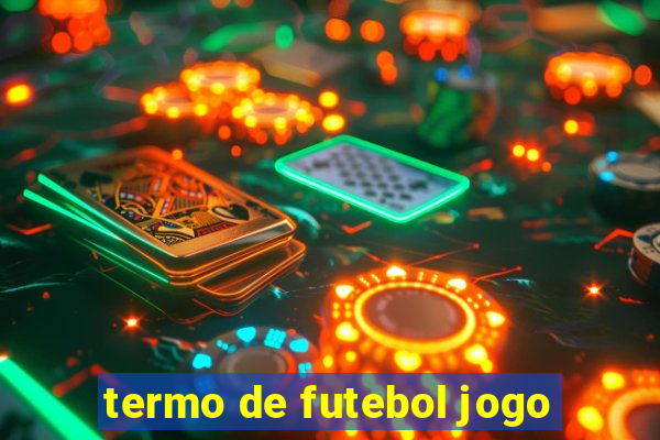 termo de futebol jogo