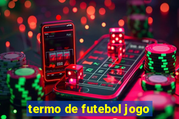 termo de futebol jogo